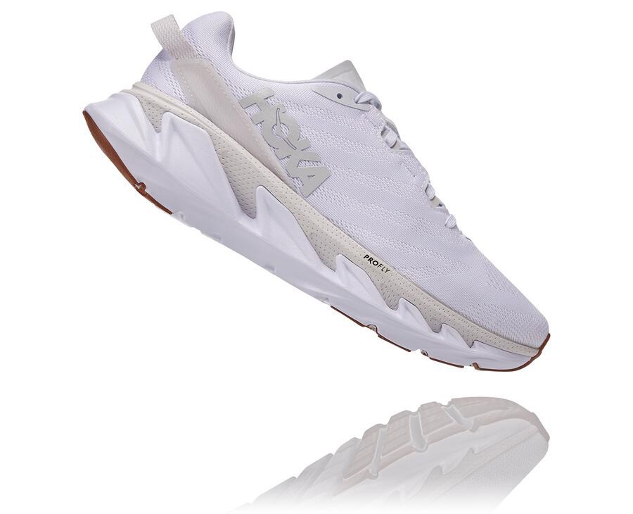 Tenis Corrida Hoka One One Masculino Branco - Elevon 2 - 025-IMGLFH